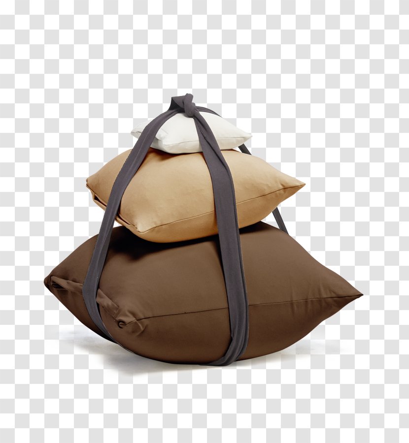 Bean Bag Chairs Brown Throw Pillows White - Eenie Meenie Transparent PNG