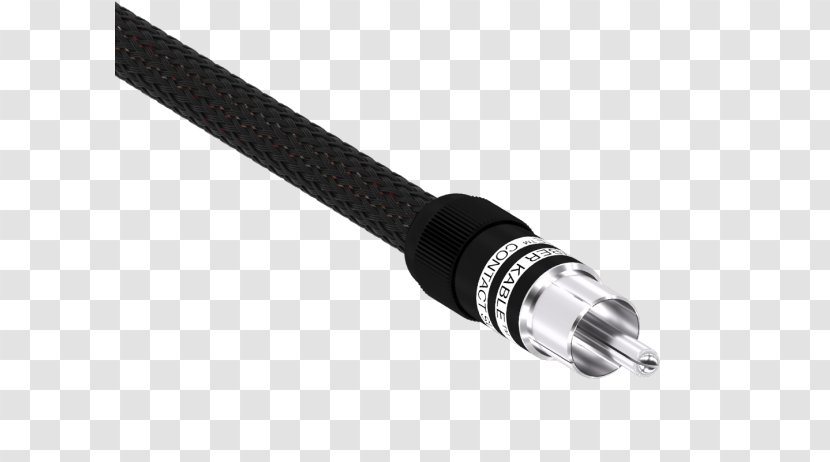 Coaxial Cable Electrical RCA Connector Speaker Wire Kimber Kable PBJ Interconnect - Rca - Hero Transparent PNG