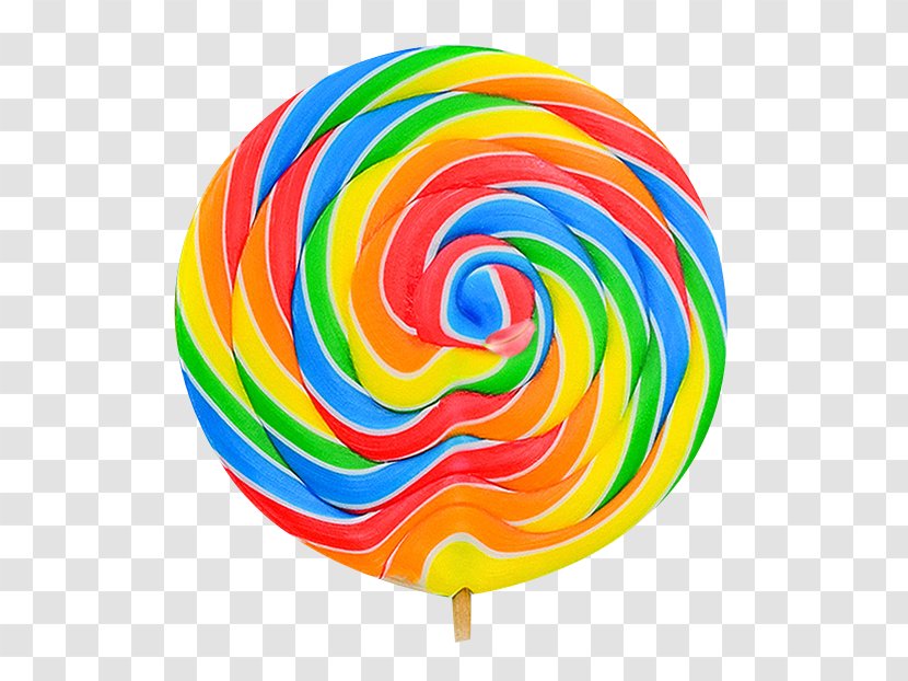 Lollipop Gummi Candy Skittles Sugar - Large Rainbow Transparent PNG