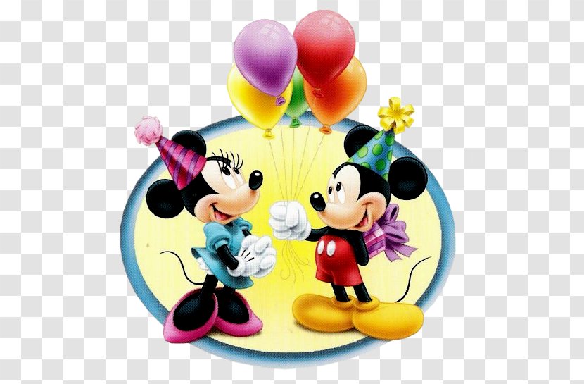 Mickey Mouse Minnie Epic Poster Wall Decal - Mural - Birthday Transparent PNG