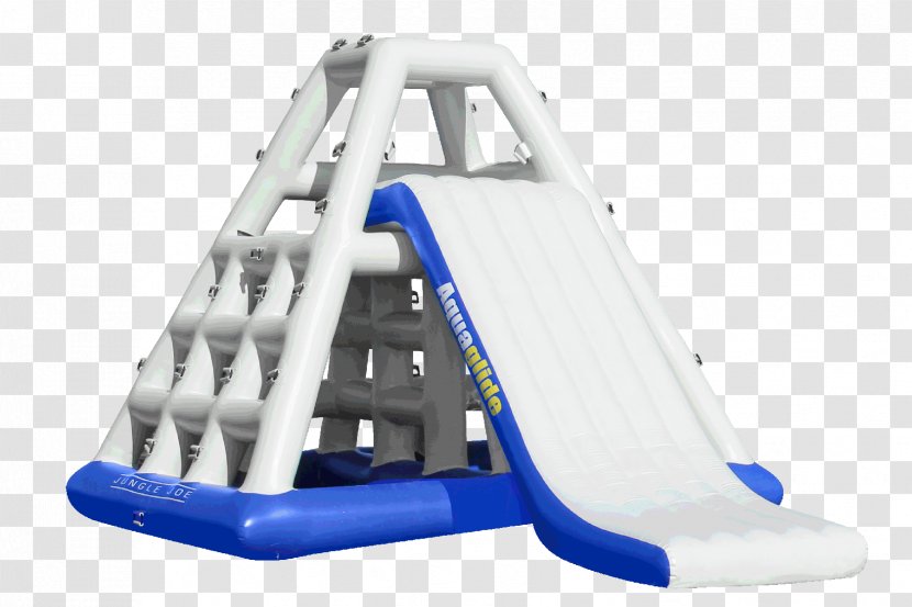 Aquaglide Inflatable Climbing Water Park - Games - Extreme Sport Transparent PNG