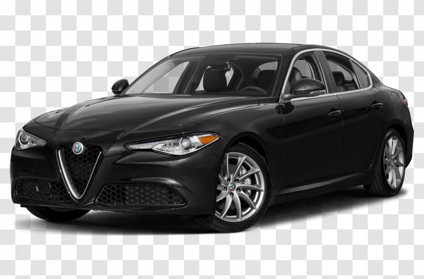 2018 Alfa Romeo Giulia Sedan Car Automatic Transmission Vehicle - Automotive Exterior Transparent PNG