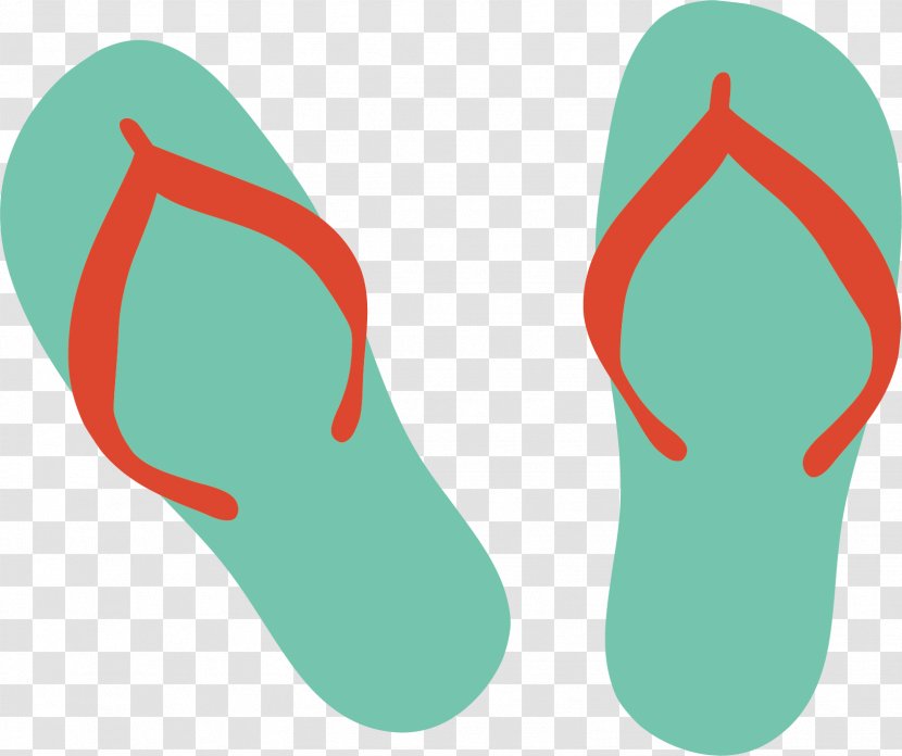 Flip-flops Slipper Sandal Cartoon Clip Art - Logo - Sandals Vector Transparent PNG