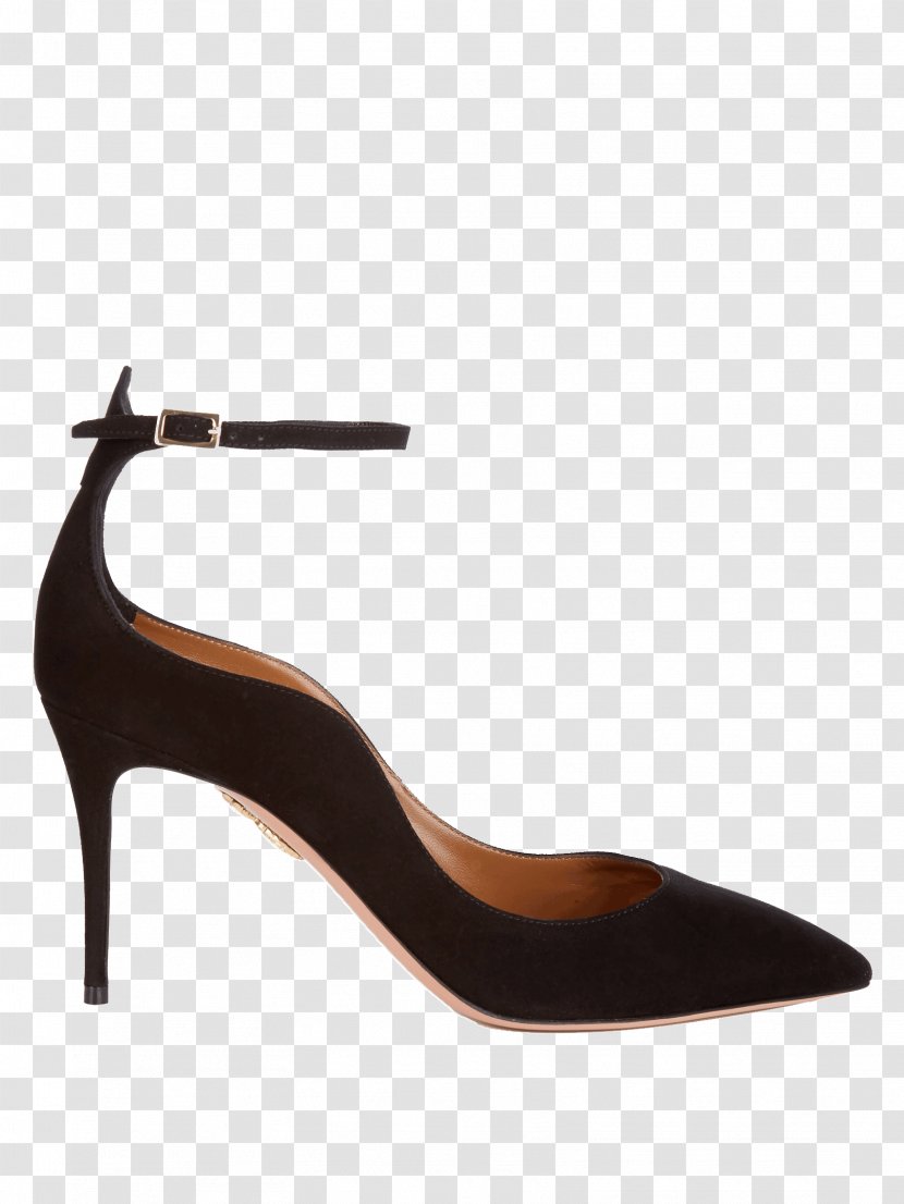 Suede High-heeled Shoe Clothing Sandal - Basic Pump Transparent PNG