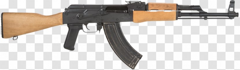 WASR-series Rifles AK-47 7.62×39mm Century International Arms Firearm - Cartoon - Ak 47 Transparent PNG