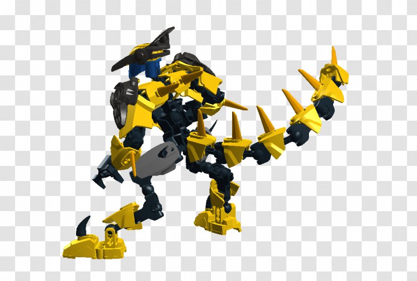 LEGO Insect Robot Character Figurine - Mata Nui Transparent PNG