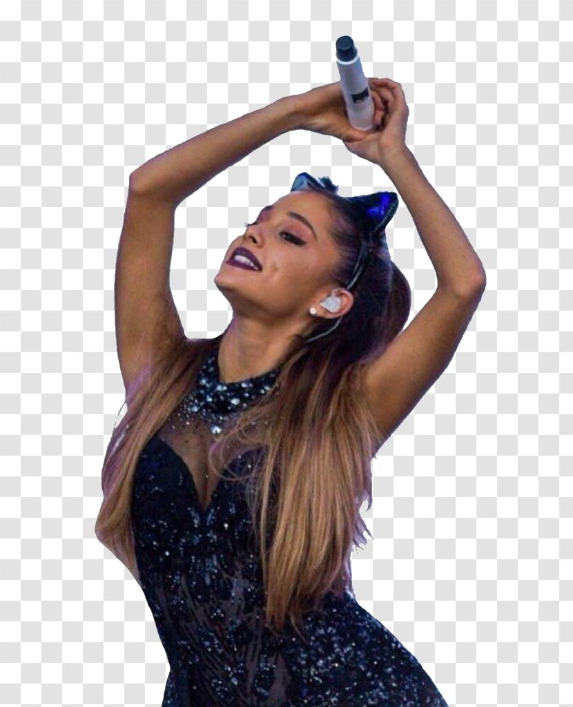 Ariana Grande Halloween 2015 NYC Pride Dance Party Yours Truly - Heart Transparent PNG