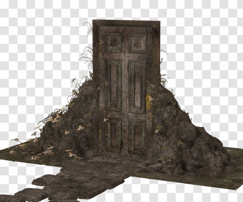 Door Building Fantasy Information - Landscape Transparent PNG