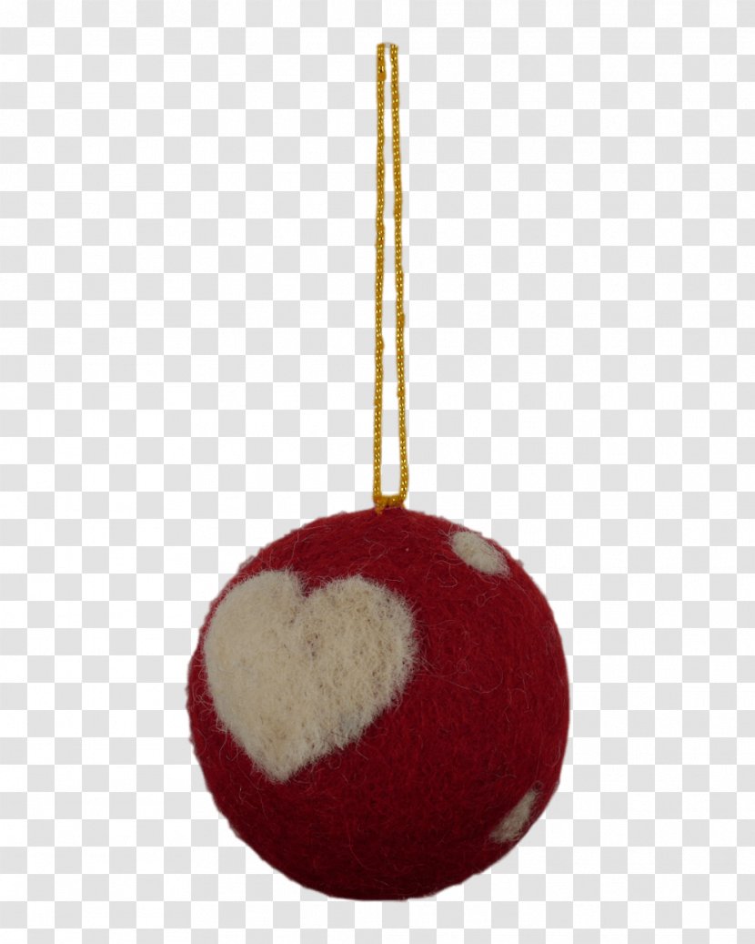 Christmas Ornament Decoration Tree Bombka - Felt - Bauble Transparent PNG