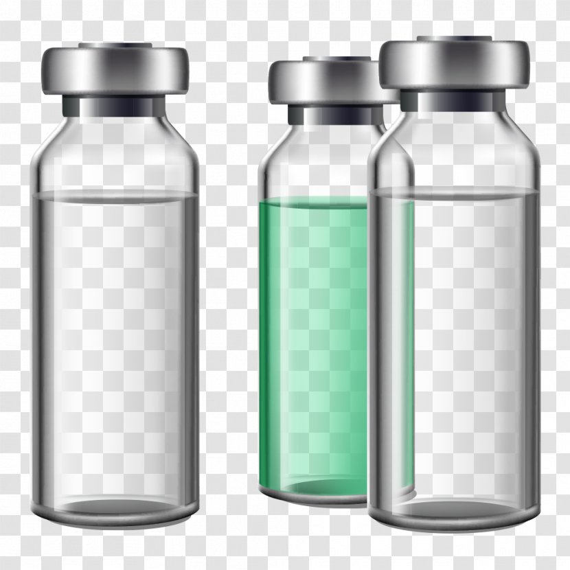 Glass Bottle Liquid - Frasco - Bottles Transparent PNG