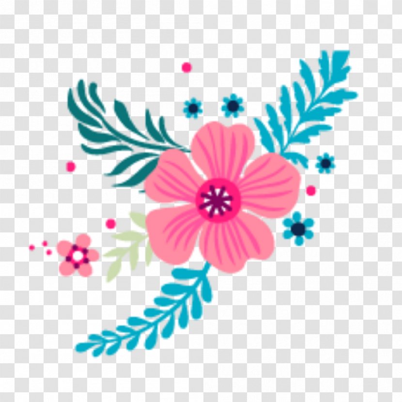 Floral Design Flower Emoji WhatsApp Petal - Platine Sign Transparent PNG