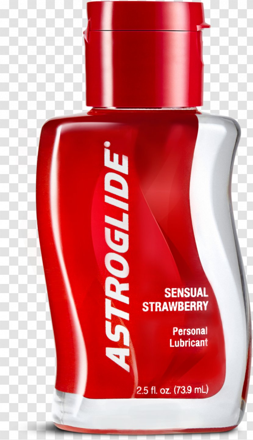 Personal Lubricants & Creams Astroglide Strawberry Silicone - Watercolor Transparent PNG