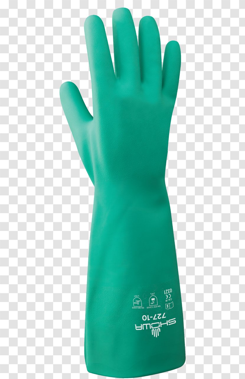 Medical Glove Nitrile Rubber Natural - Finger - Gloves Transparent PNG