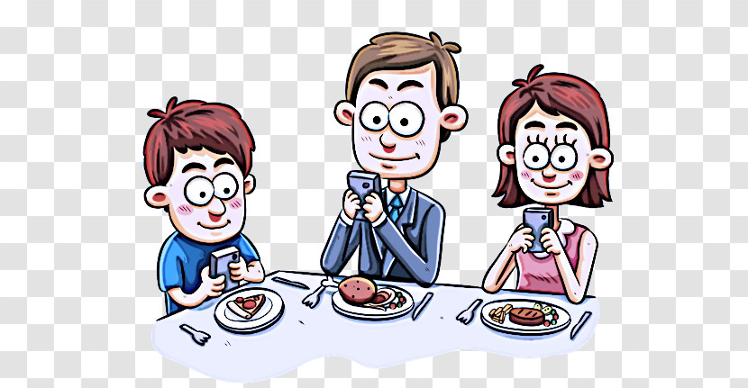 Cartoon Meal Junk Food Sharing Food Transparent PNG