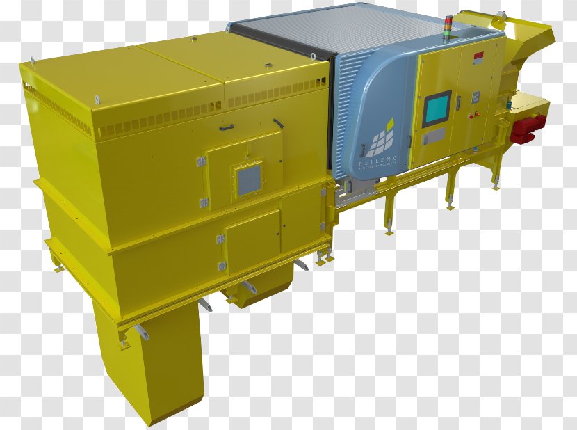 Machine Plastic PELLENC Selective Technologies SA Waste Optical Sorting - Metal - Technology Transparent PNG