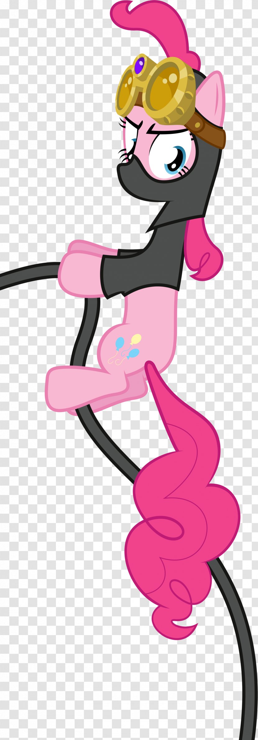 Pinkie Pie Twilight Sparkle Pony Animation - Frame - Heart Transparent PNG