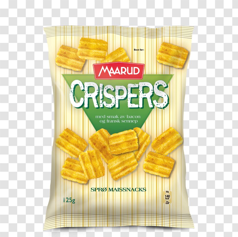 French Fries Potato Chip Popcorn Maarud - Msg Transparent PNG