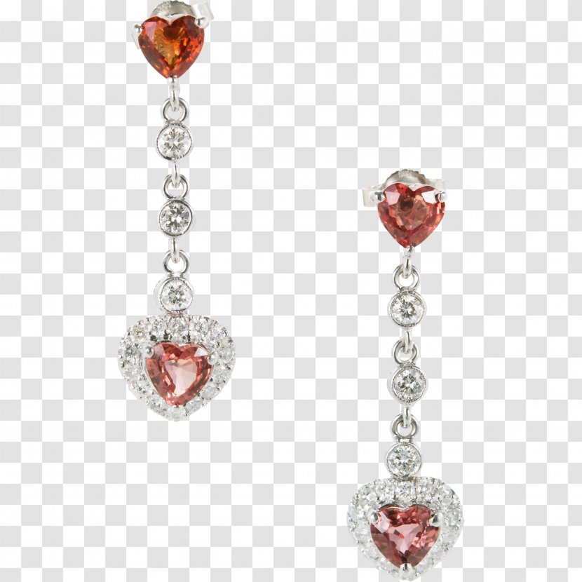 Ruby Earring Sapphire Diamond Carat - Ring Transparent PNG