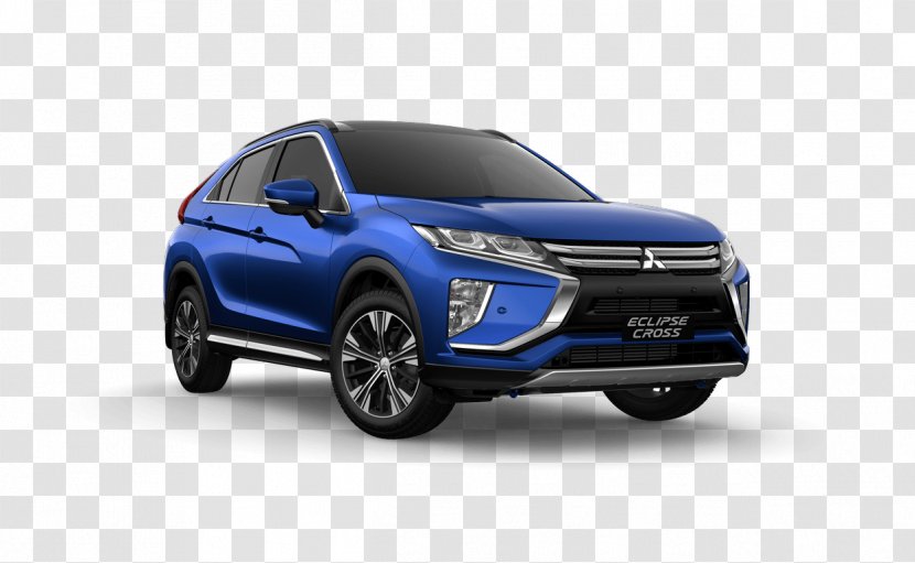 2018 Mitsubishi Eclipse Cross Car Sport Utility Vehicle Motors - Door Transparent PNG