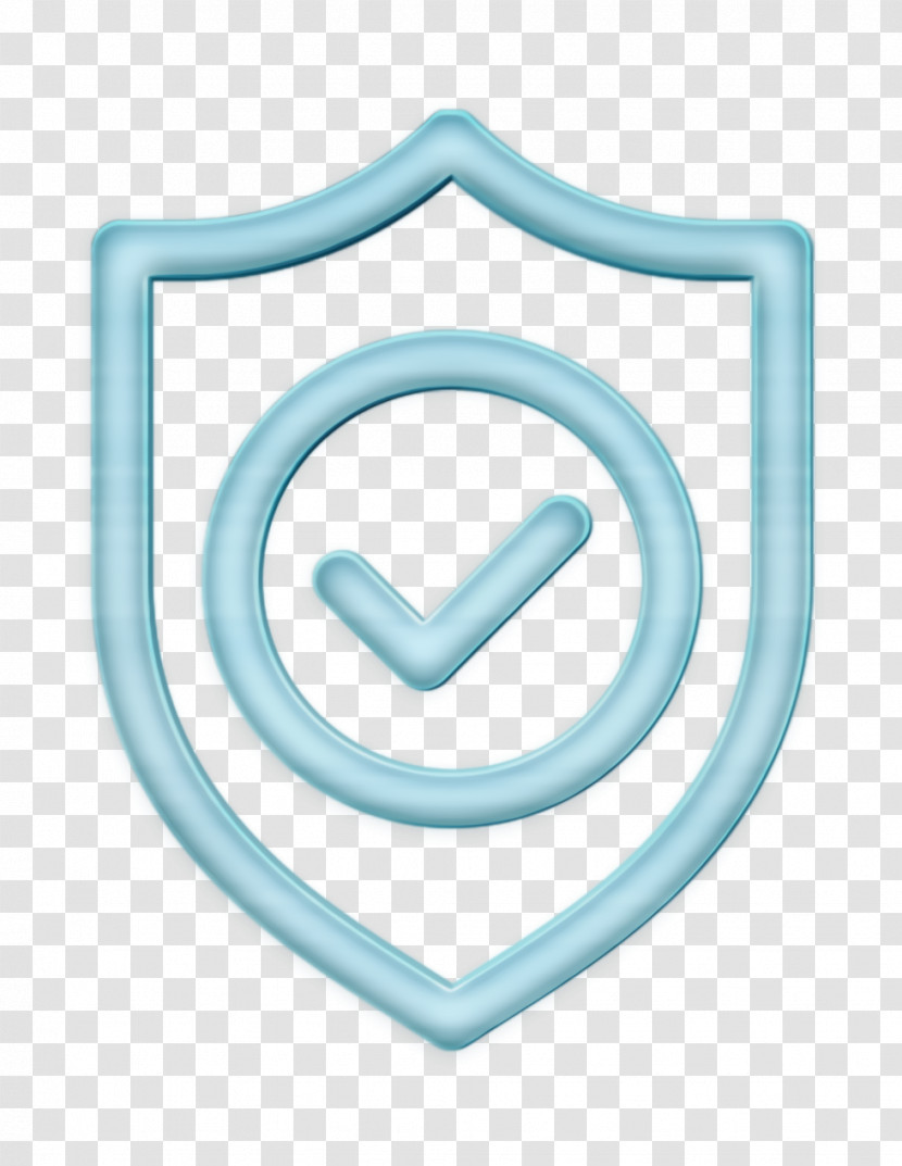Smart City Icon Shield Icon Transparent PNG