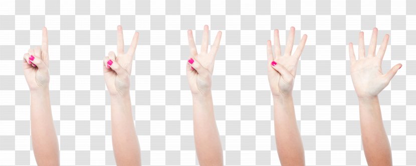 Stock Photography Nail Counting Number - Royaltyfree Transparent PNG