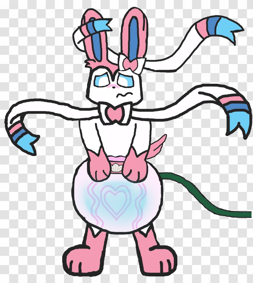 Diapering Sylveon Infant Art - Cartoon - Diaper Transparent PNG