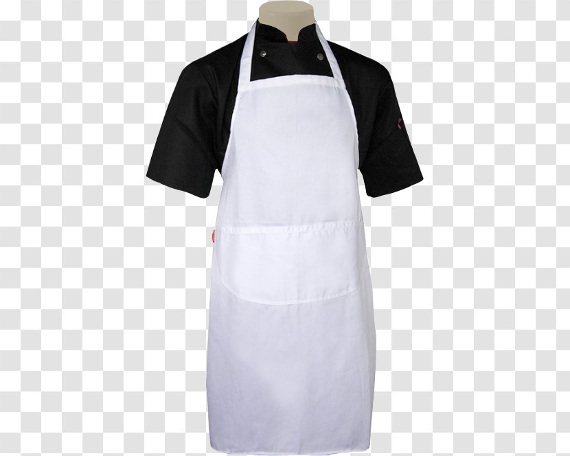 Apron T-shirt Sleeve Pocket Clothing - Hotel - African Transparent PNG