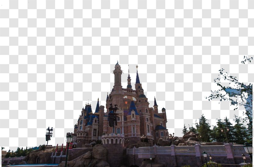 Shanghai Disneyland Park Hong Kong Disney Resort The Walt Company - Monument - Twelve Transparent PNG