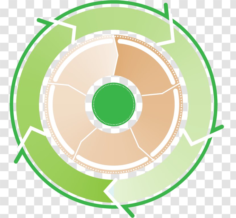 Logo - Eye - Green Circle Transparent PNG
