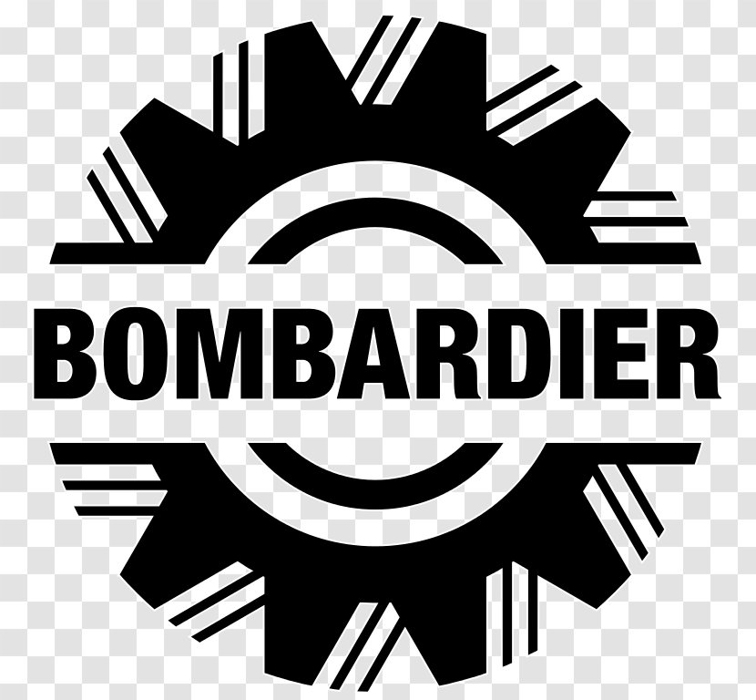 Bombardier Inc. Canada Logo Rail Transport Company - Symbol Transparent PNG