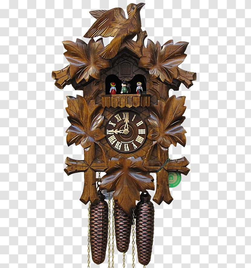 Cuckoo Clock Floor & Grandfather Clocks Pendulum Eble Uhren-Park GmbH - Uhrenpark Gmbh - German Christmas Traditions Transparent PNG
