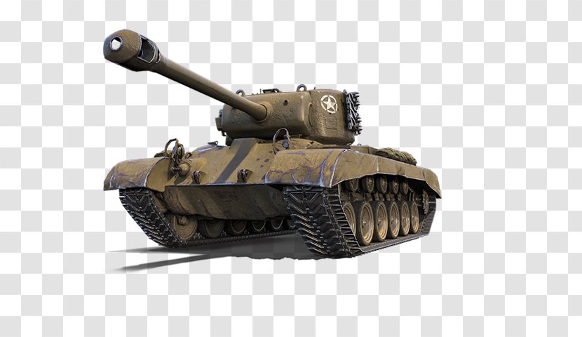 World Cartoon - Churchill Tank - Machine Gun Turret Transparent PNG