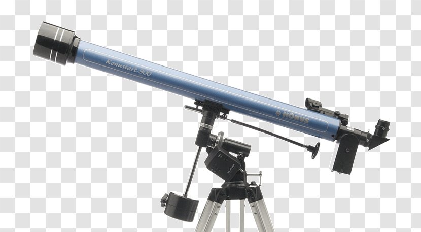 Refracting Telescope Focal Length Konus Konusky-200 200mm Newtonian Reflector 1793 Equatorial Mount - Reflecting Transparent PNG