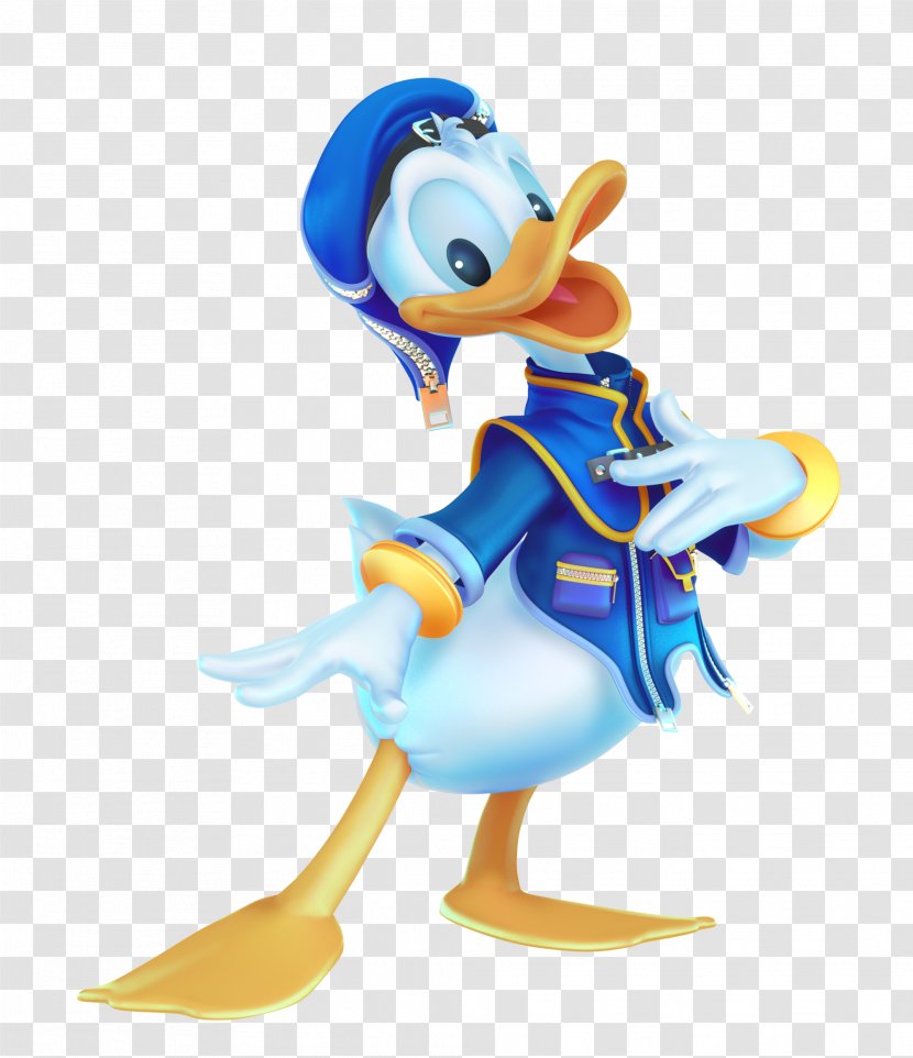 Kingdom Hearts III Birth By Sleep Hearts: Chain Of Memories 358/2 Days - Duck - Donald Transparent PNG