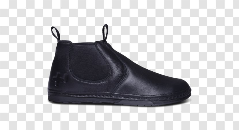 Blundstone Footwear Leather Steel-toe Boot Shoe - Walking - Black Shoes Transparent PNG