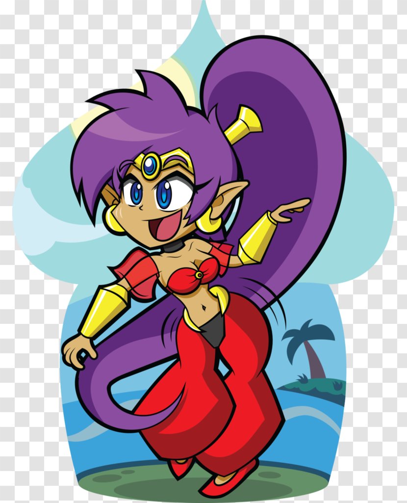 Shantae: Half-Genie Hero Shantae And The Pirate's Curse Video Games WayForward Technologies Clip Art - Heart - Bellydance Transparent PNG