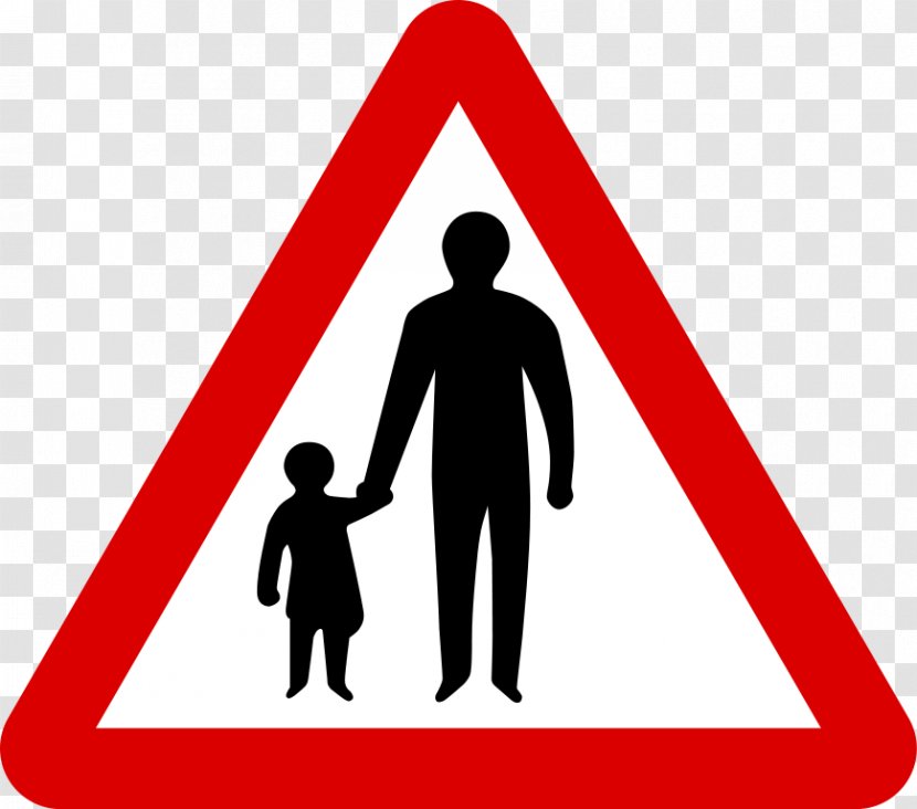 Traffic Sign Warning Roadworks - Information - Clipart Transparent PNG