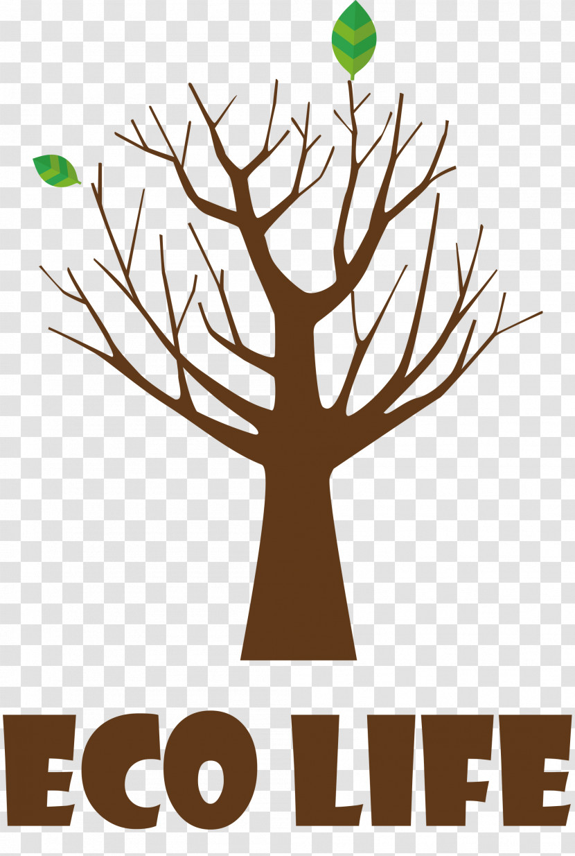 Eco Life Tree Eco Transparent PNG