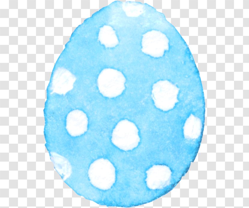 Blue Motif Watercolor Painting - Hand-painted Eggs Transparent PNG