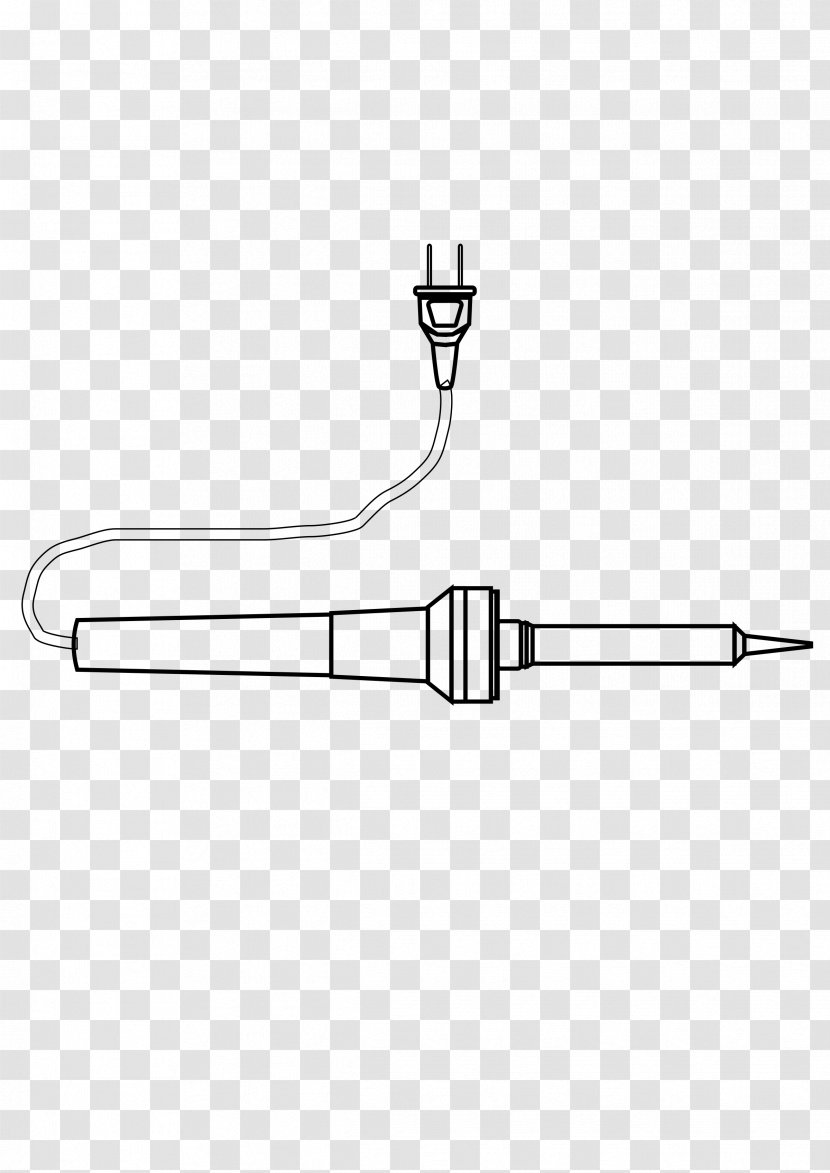 Soldering Irons & Stations Drawing Welding Clip Art - Hardware Accessory - Herramientas Transparent PNG