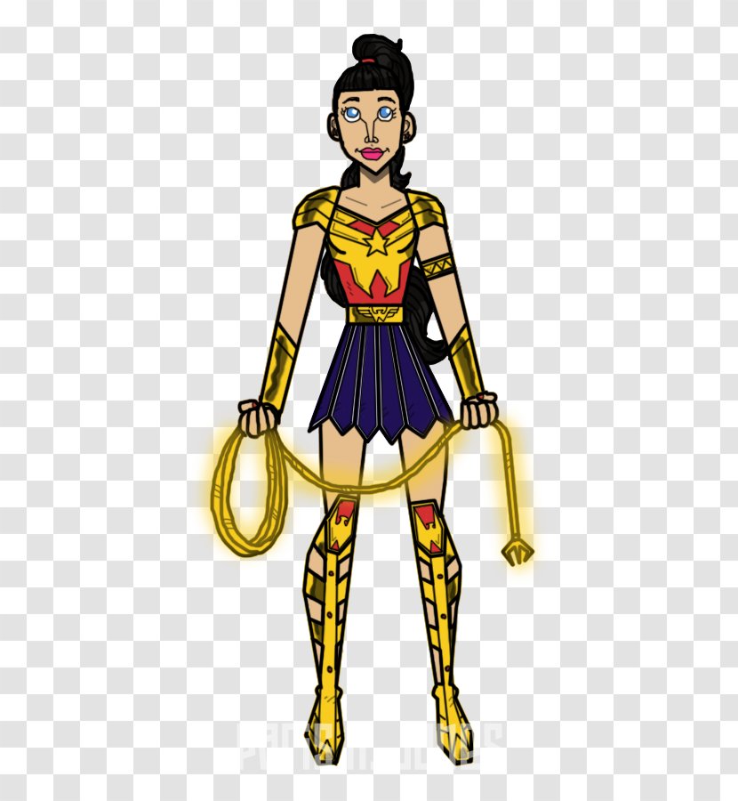 Teen Titans Dick Grayson Wonder Woman Superhero Donna Troy - Fashion Design Transparent PNG