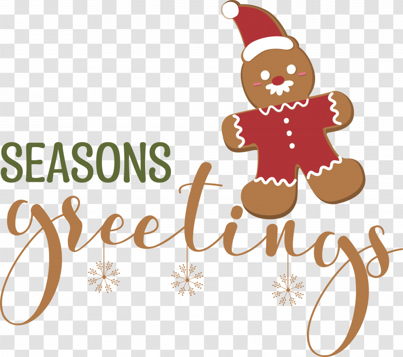 Seasons Greetings Transparent PNG