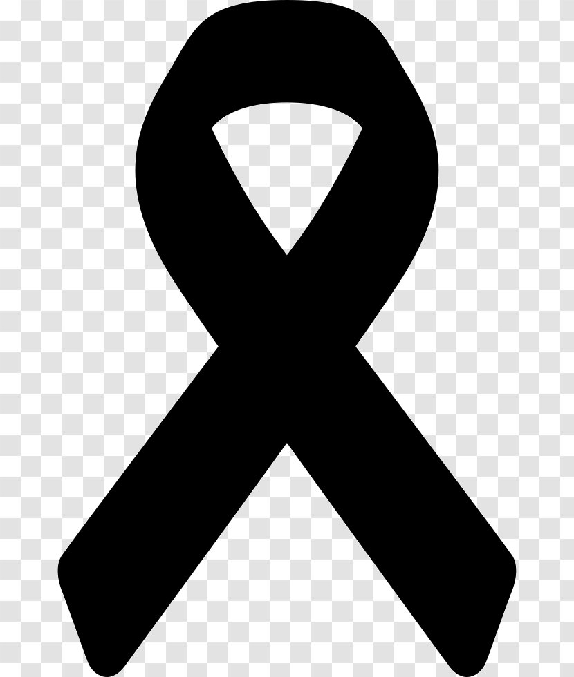 2004 Madrid Train Bombings Spain Awareness Ribbon Black Mourning - And White Transparent PNG