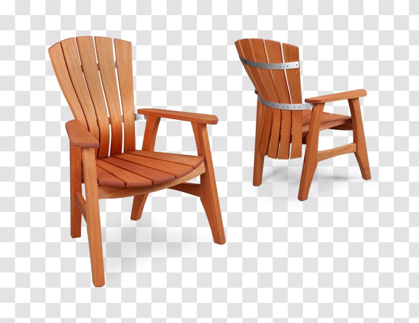 Chair Armrest Garden Furniture Hardwood Transparent PNG