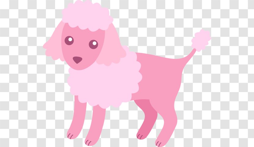 Poodle Dunker Puppy Dog Breed Companion - Like Mammal - Joe Cliparts Transparent PNG