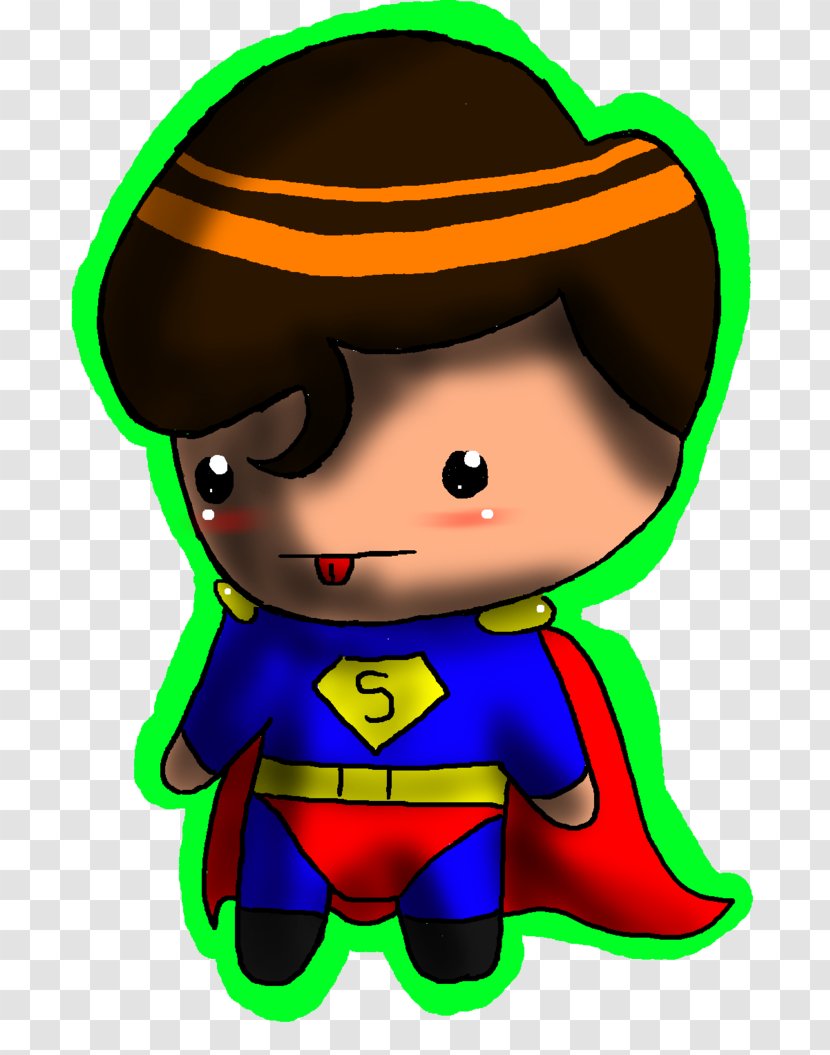 Fiction Cartoon Clip Art - Smile - Superman Transparent PNG