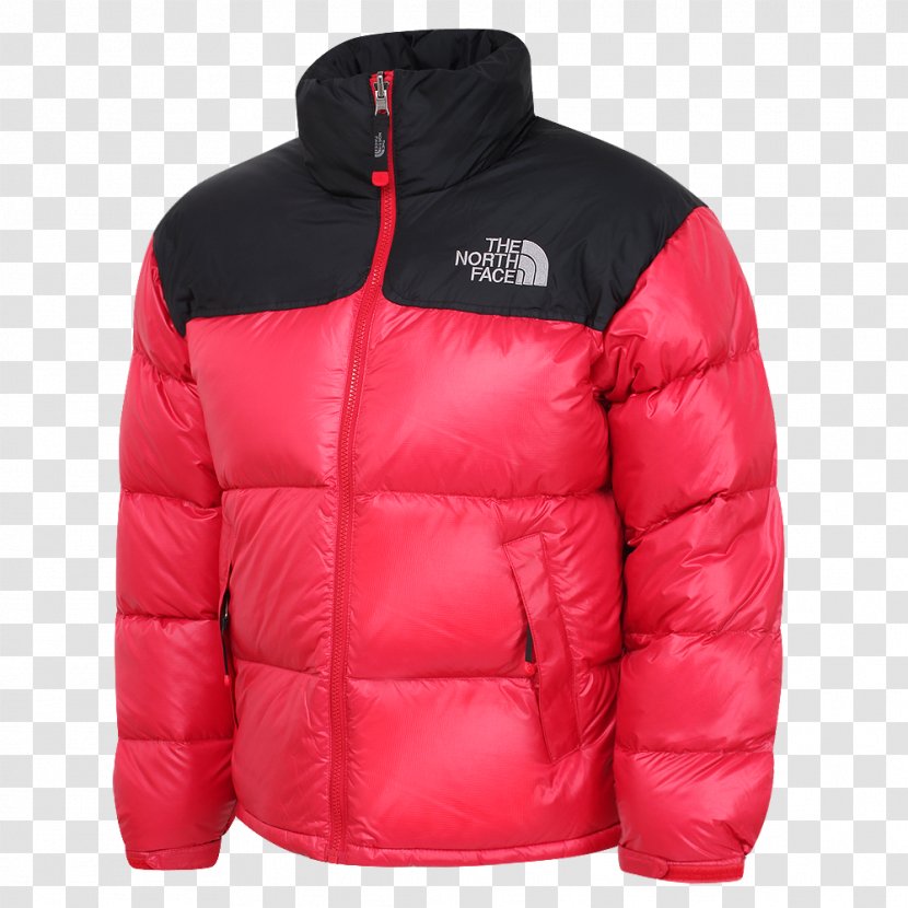 The North Face Daunenjacke Outerwear Clothing Jacket - Daunenmantel - Durian 27 0 1 Transparent PNG