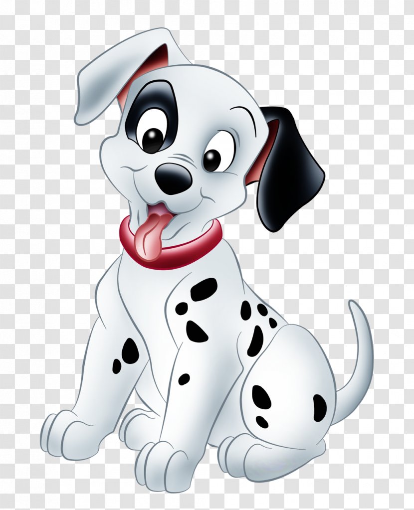 Dalmatian Dog Cruella De Vil Pongo Perdita The Hundred And One Dalmatians - Puppy Transparent PNG