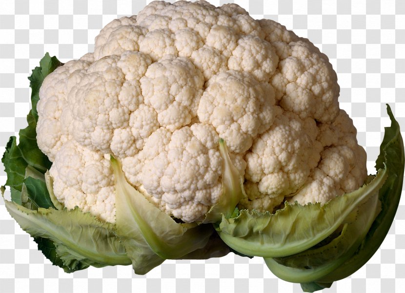 Cauliflower Cabbage Broccoli Cruciferous Vegetables - Leaf Vegetable - Image Transparent PNG