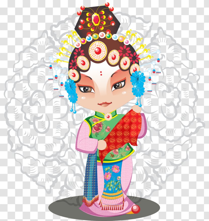 京剧人物 Peking Opera Vector Graphics Chinese Image - Theatre Transparent PNG